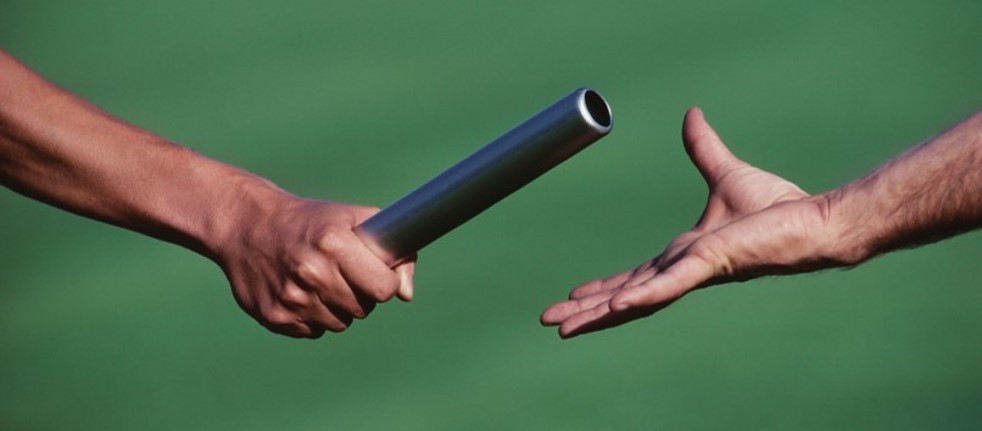 Passing the baton