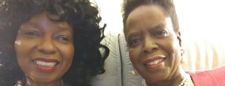 Brenda Woods, A&S ’80, and her sister, Audrey Woods, A&S ’82