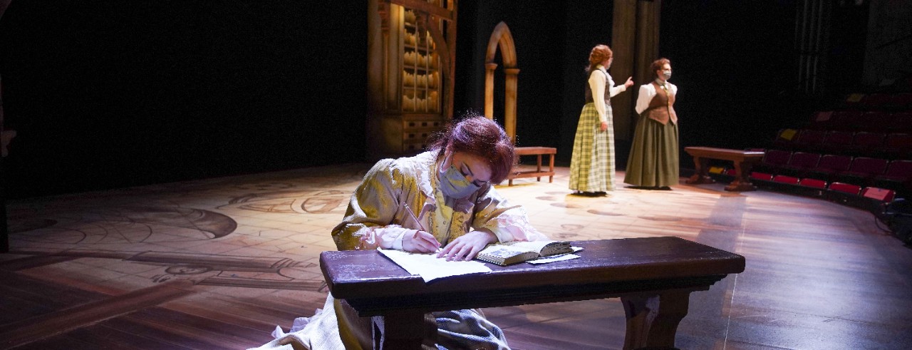 CCM presents Blue Stockings play