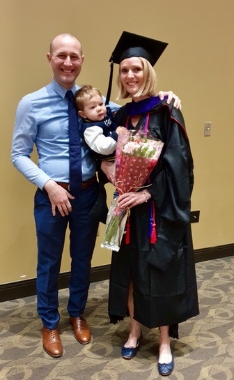 Cecile Bonmarin and her family