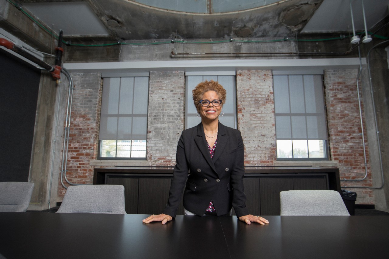 UC College of Law Dean Verna Williams