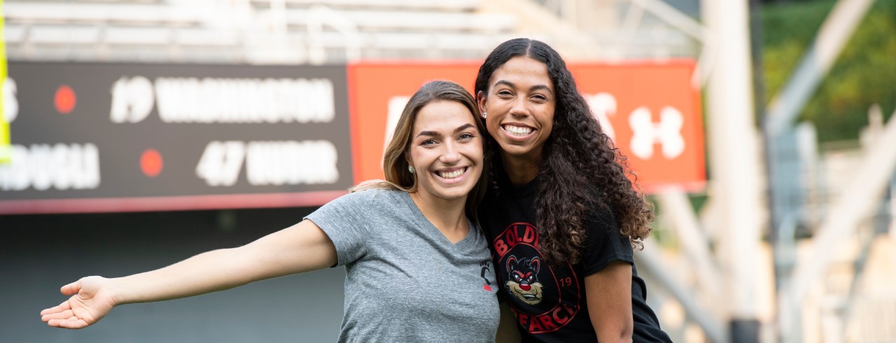 April Gable and Taylor Allgood