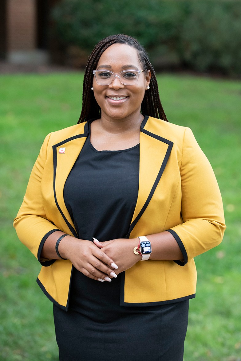 Assistant Dean Na'Tasha Webb-Prather
