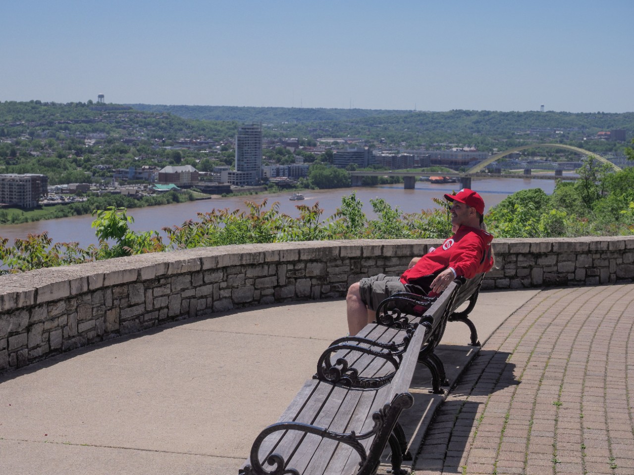 Eden Park upper Overlook