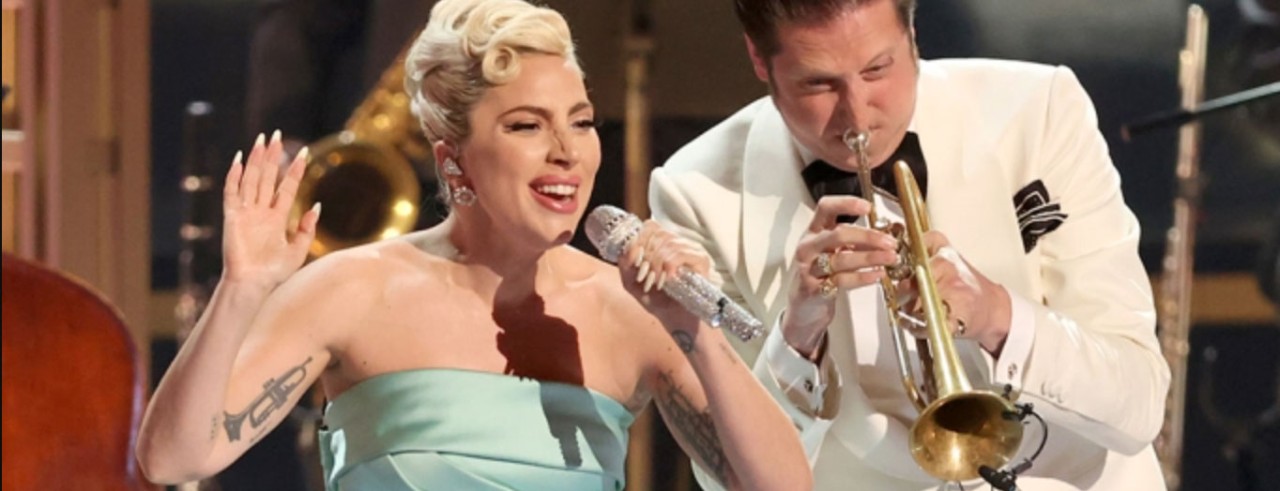 Lady Gaga and Brian Newman