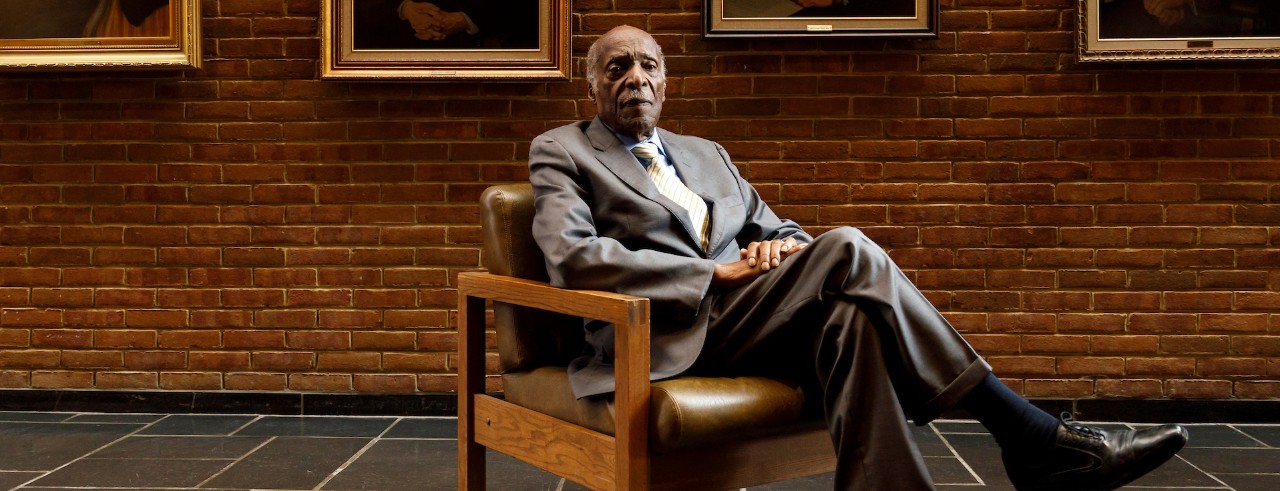 man sitting in chair