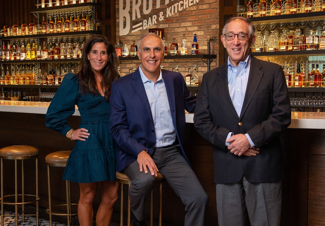 Kate Latts, Allan Latts, and Max Shapira