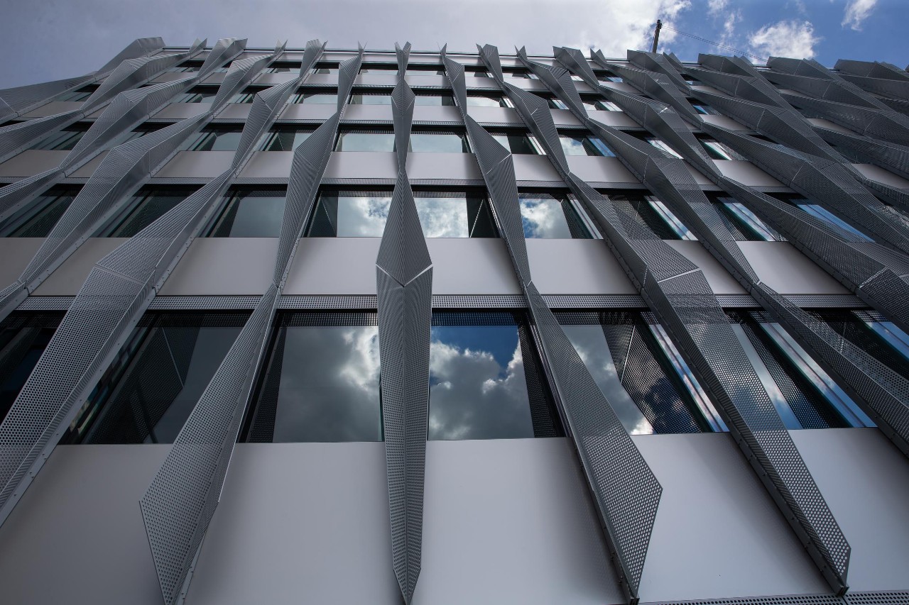 Digital Futures
Exterior of the new Digital Futures building