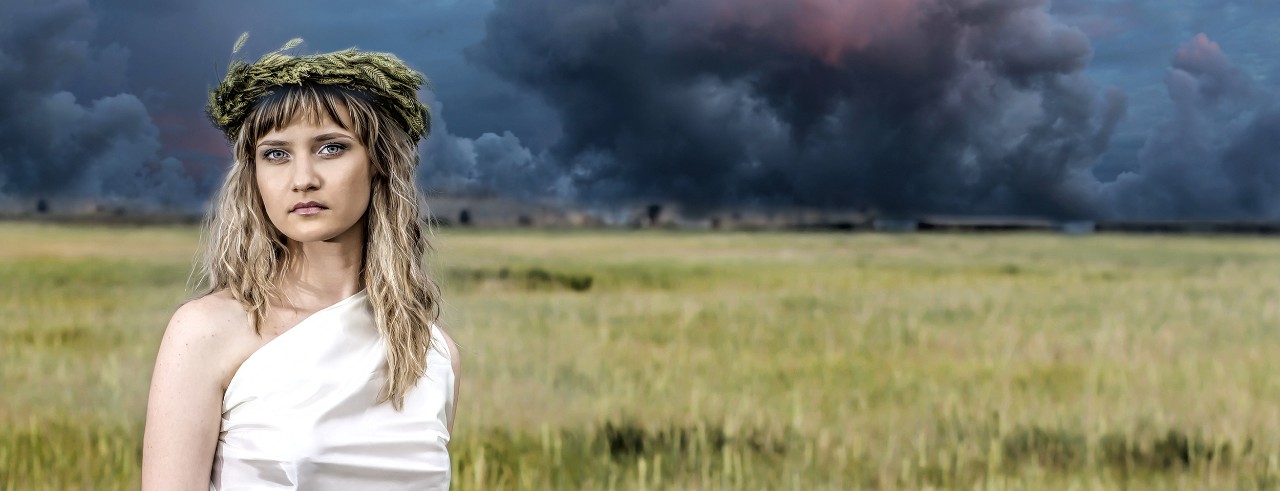 A promotional image for Cincinnati Dionysia