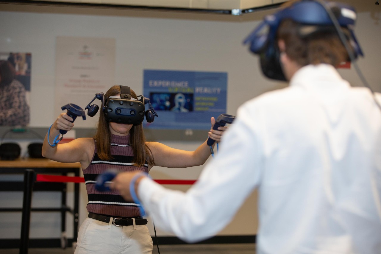 Grand Opening Ceremony of the Digital Futures building at the University of Cincinnati.