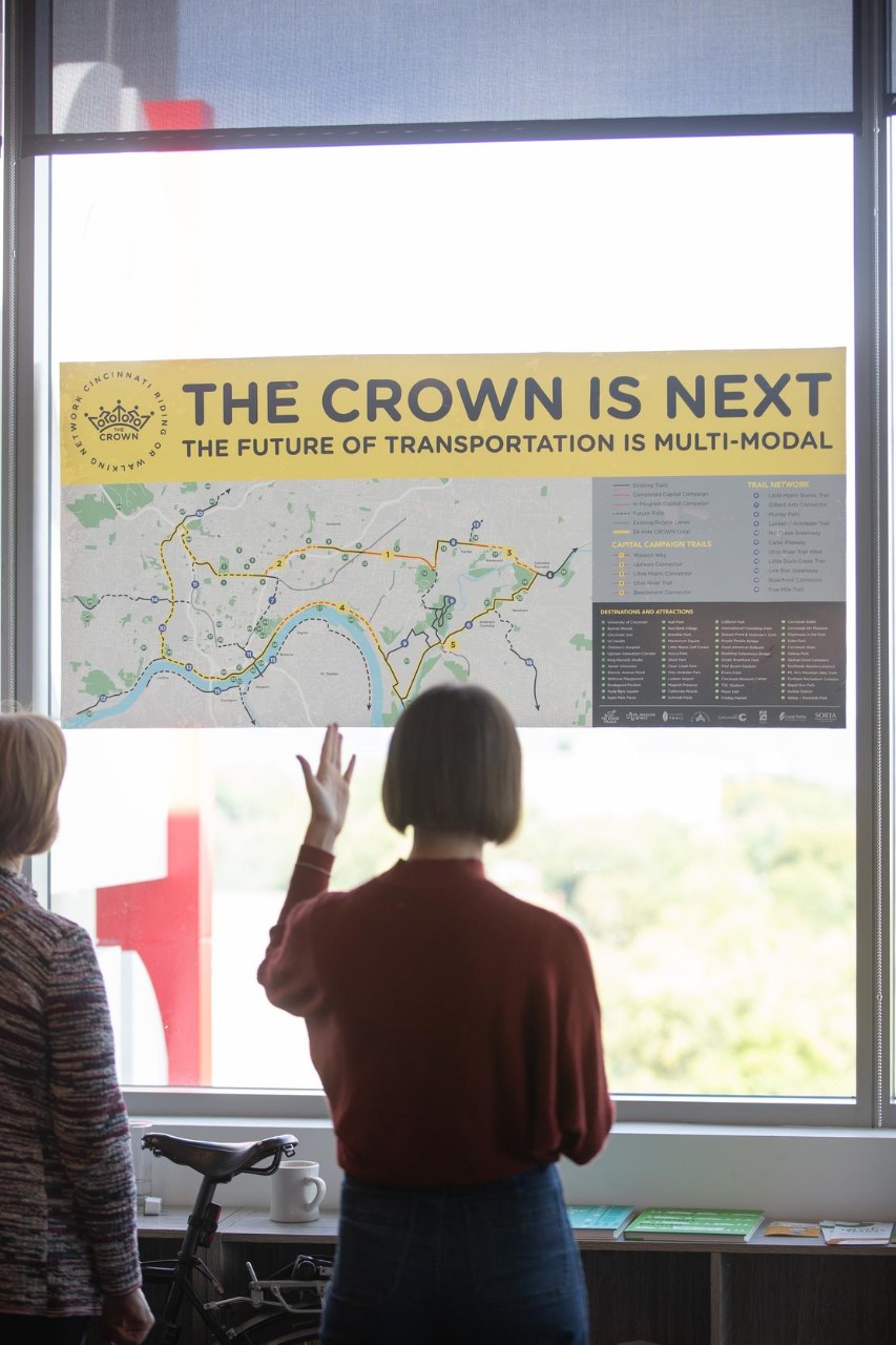 Grand Opening Ceremony of the Digital Futures building at the University of Cincinnati.
