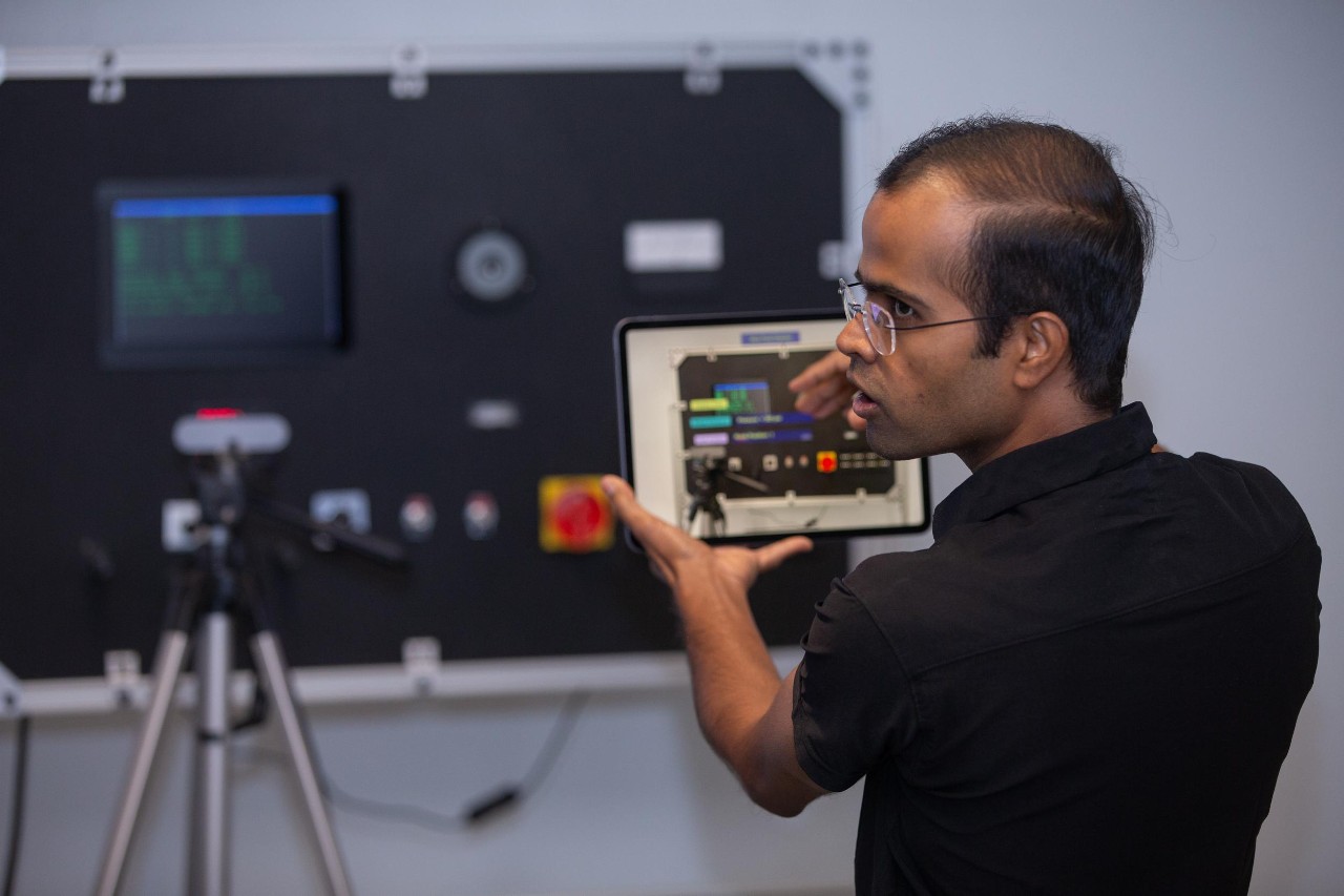 Grand Opening Ceremony of the Digital Futures building at the University of Cincinnati.
