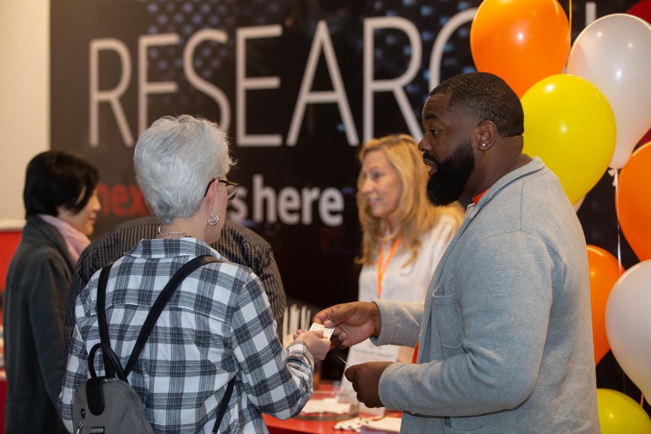 Grand Opening Ceremony of the Digital Futures building at the University of Cincinnati.