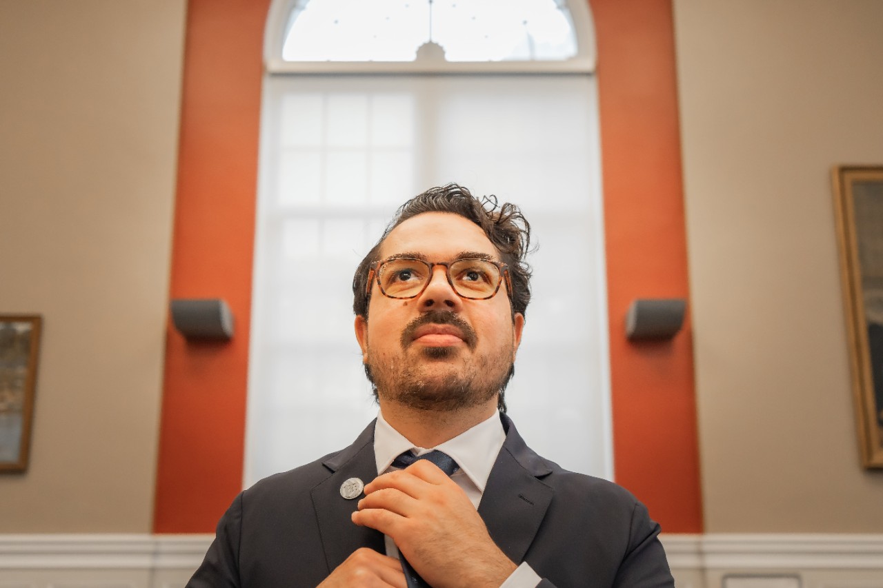 CECH Professor Michael Odio