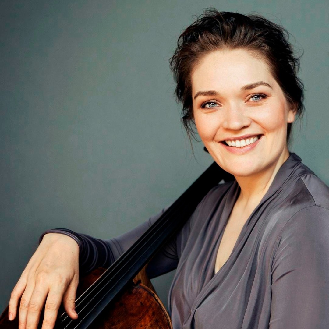 A portrait of CCM Assistant Professor of Cello Sæunn Thorsteinsdóttir. Photo/Provided