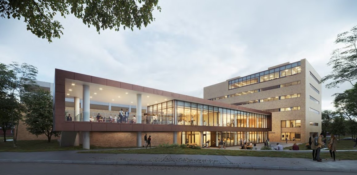 College of Law rendering