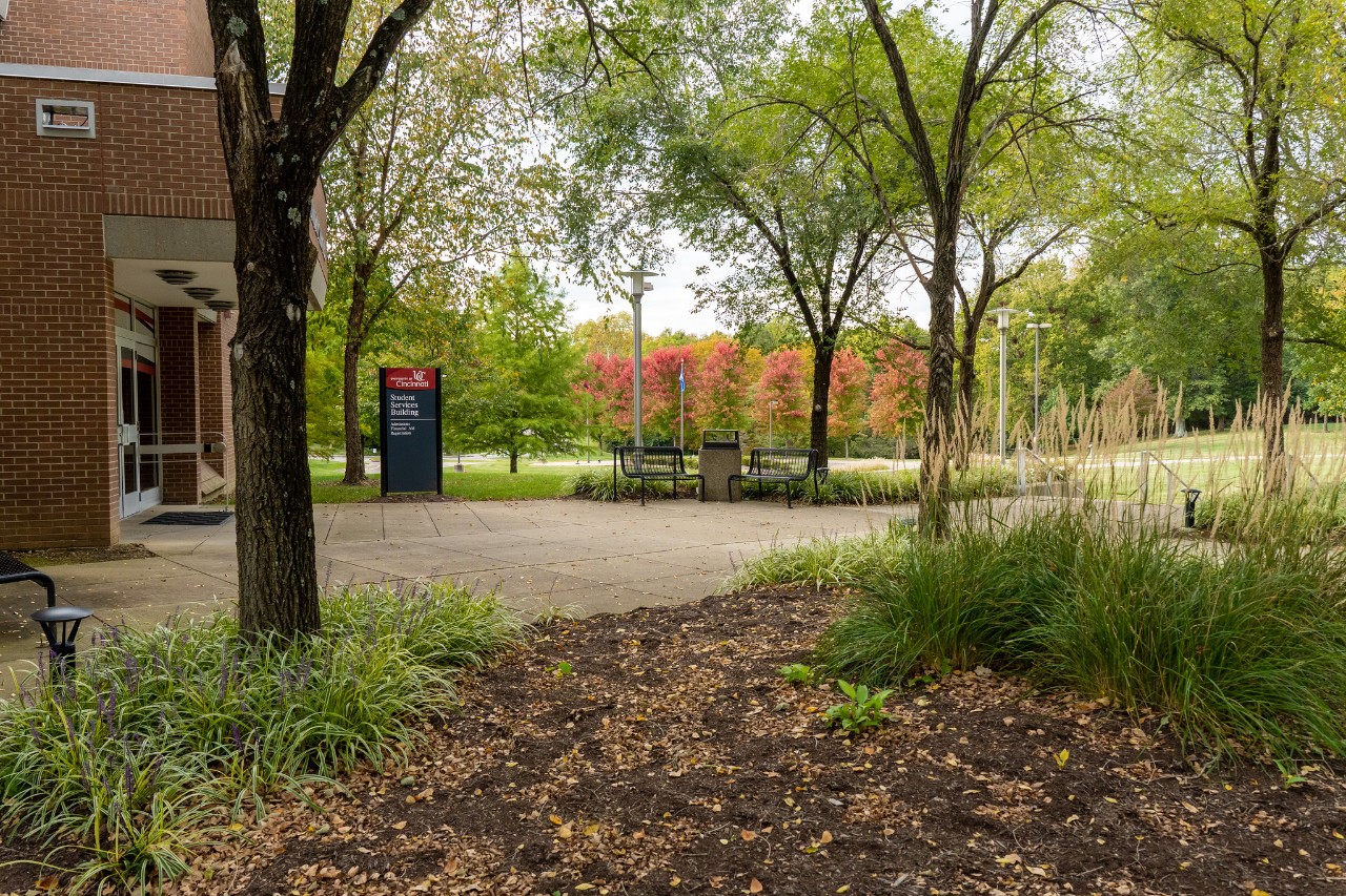 UC Clermont campus in the fall