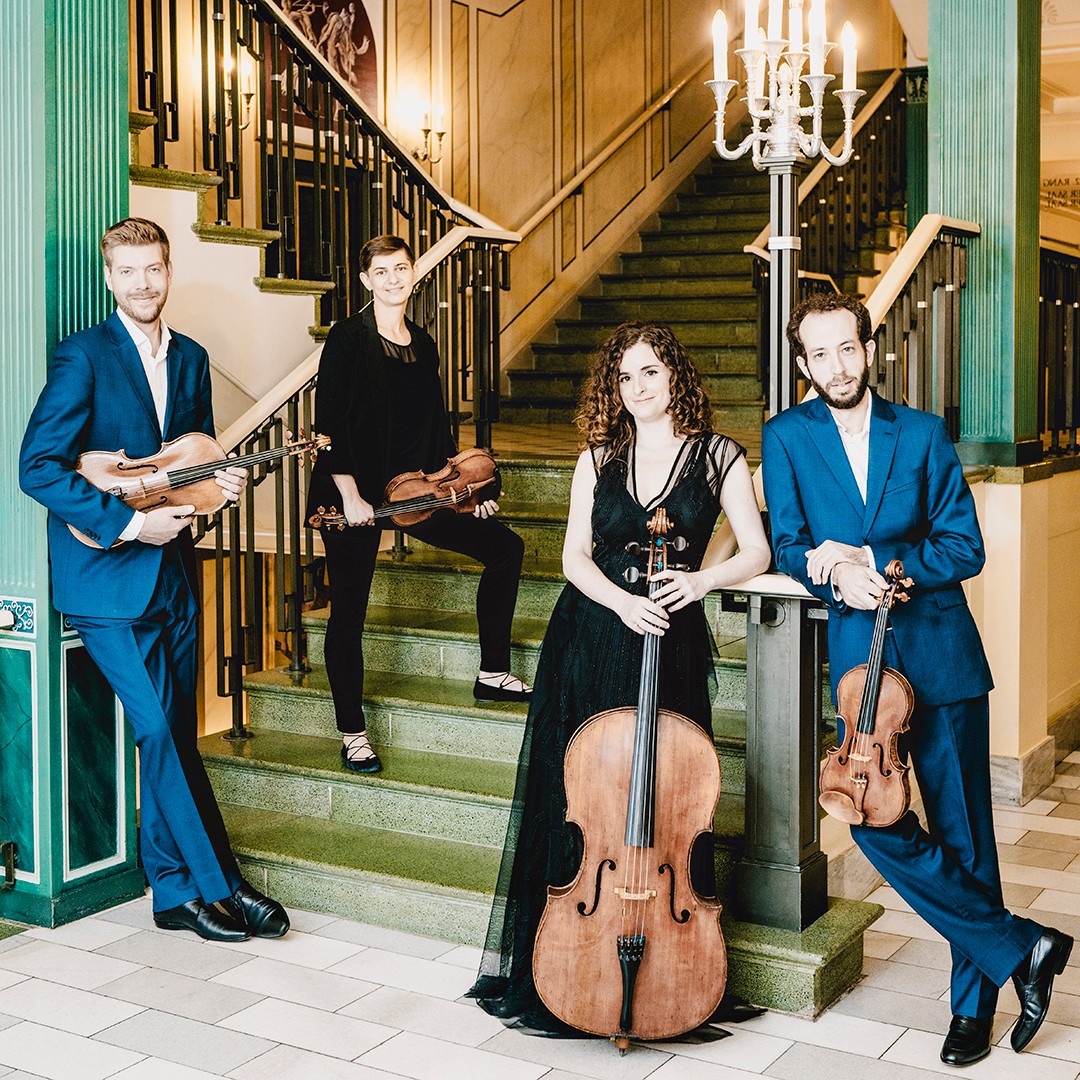 Ariel Quartet Photo: Marco Borggreve