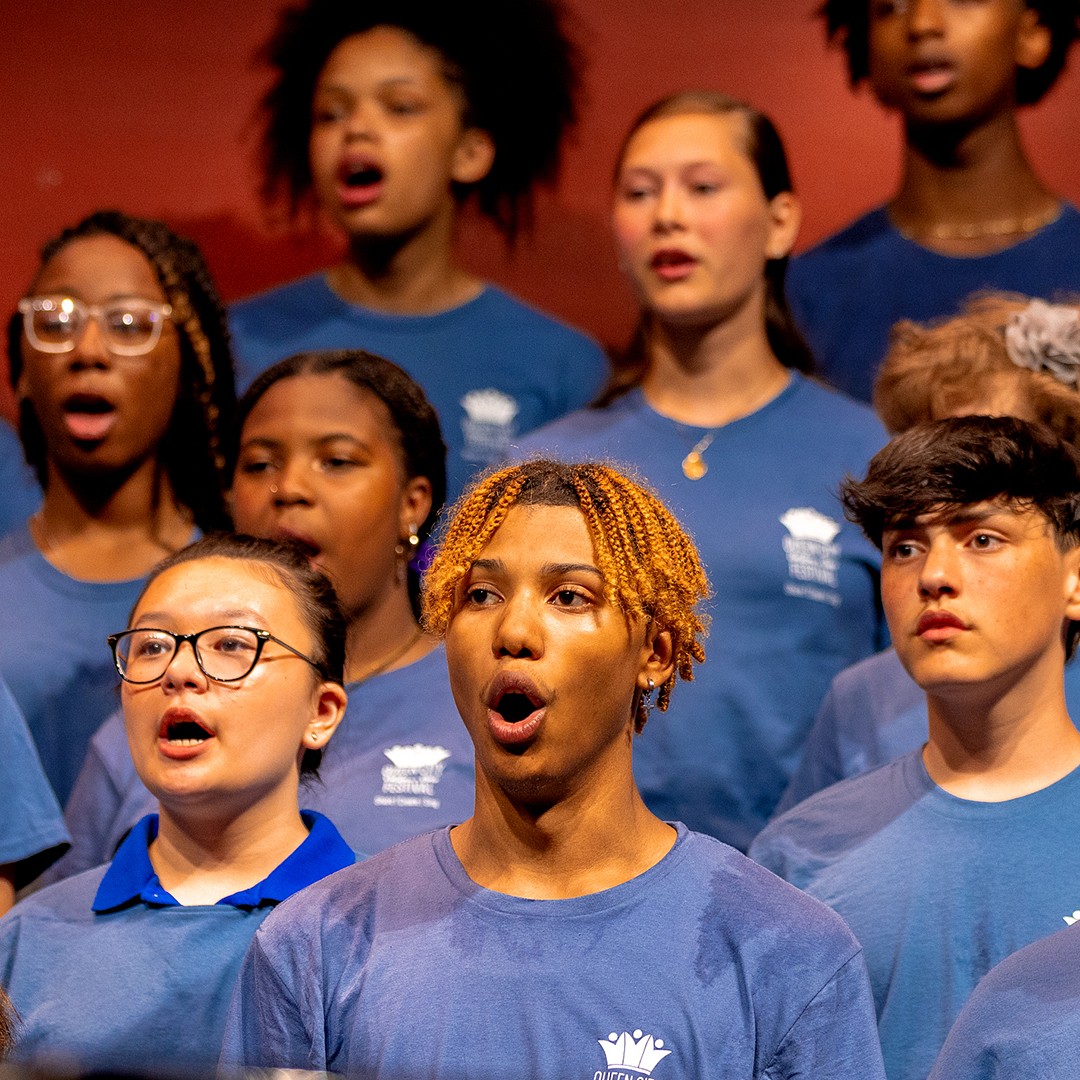 A promotional image for Cincinnati Youth Choir