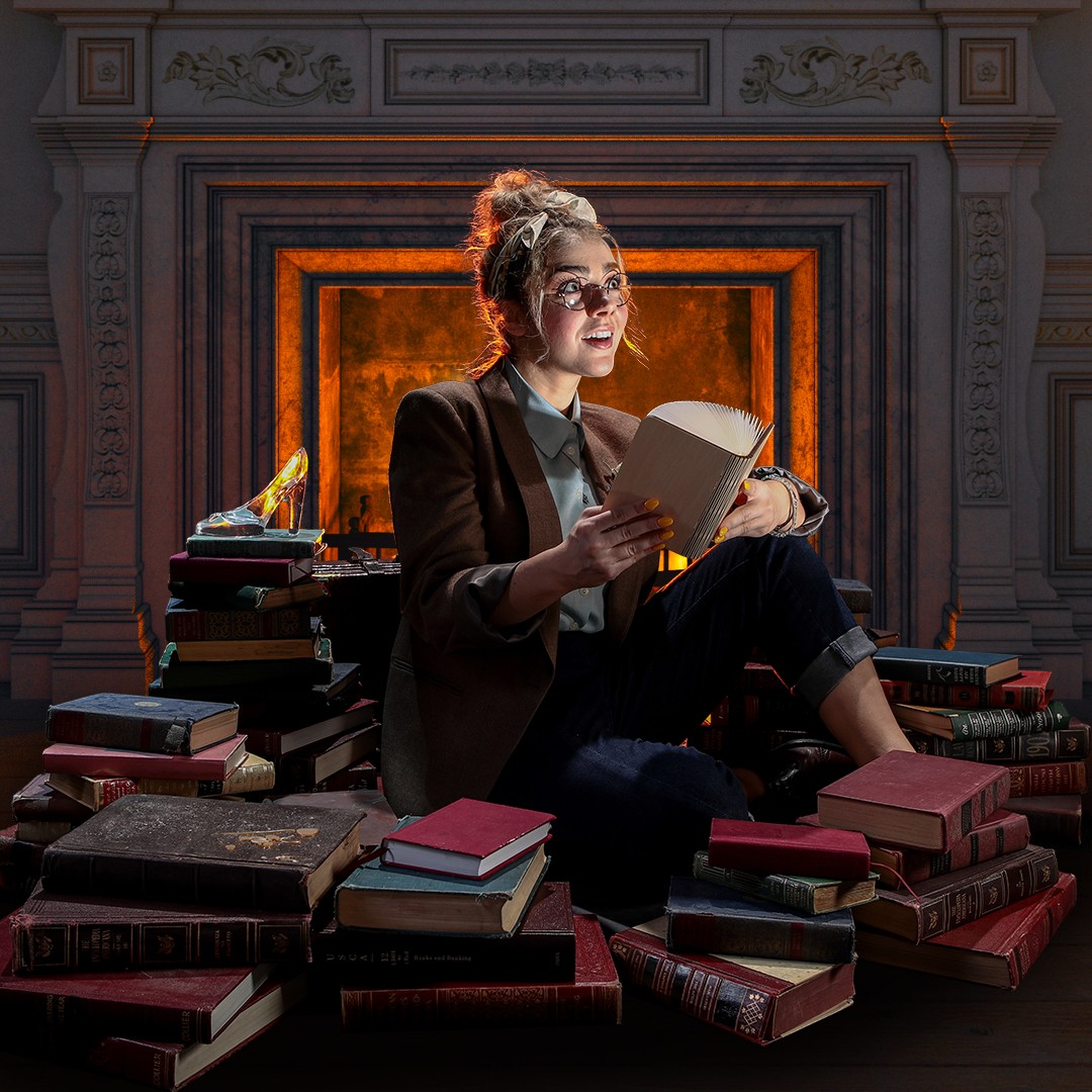 A promotional image for CCM's Cinderella