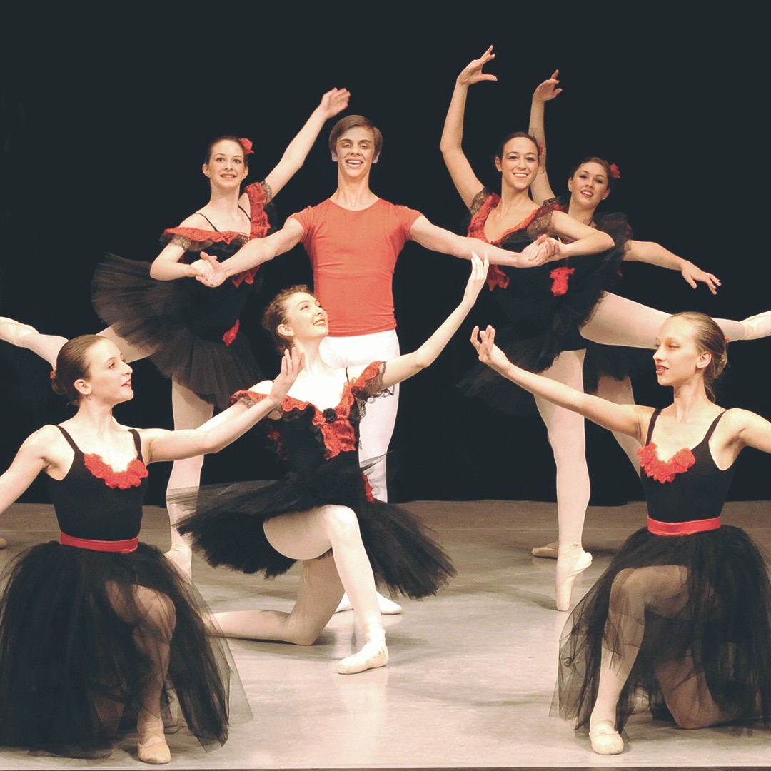 A promotional image for CCM Prep Ballet