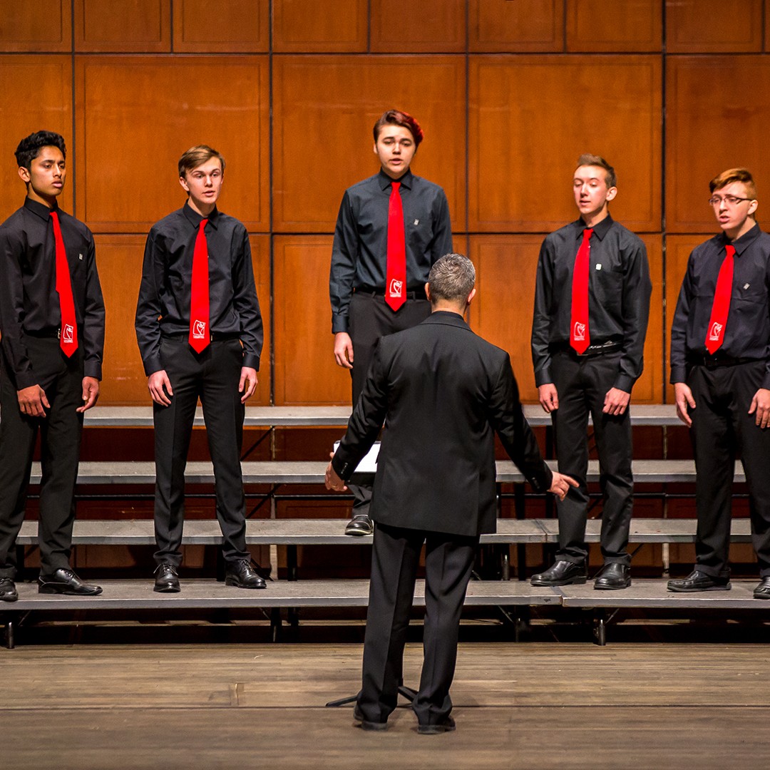 A promotional image for Cincinnati Youth Choir