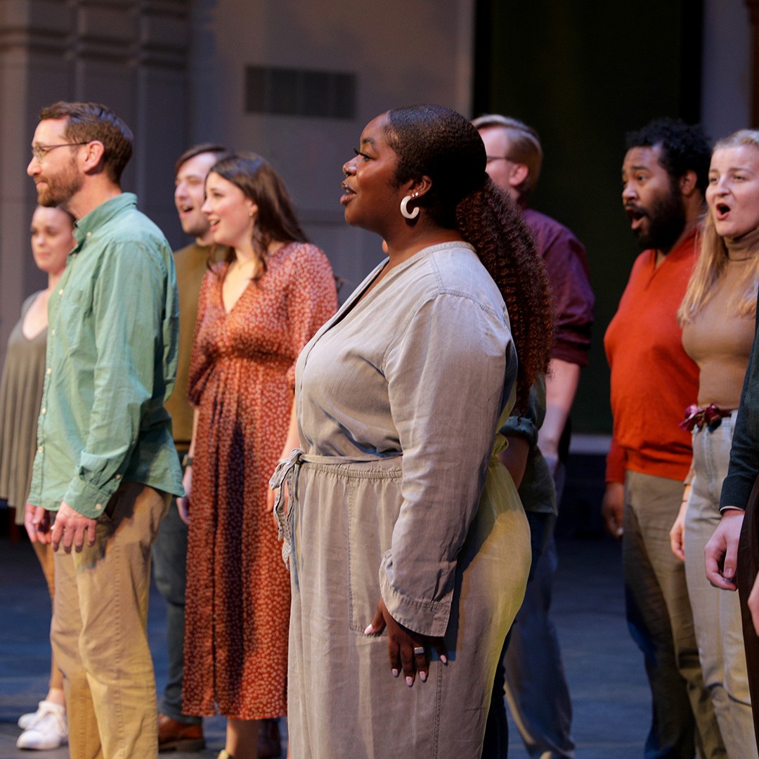 A promotional image for CCM Choral