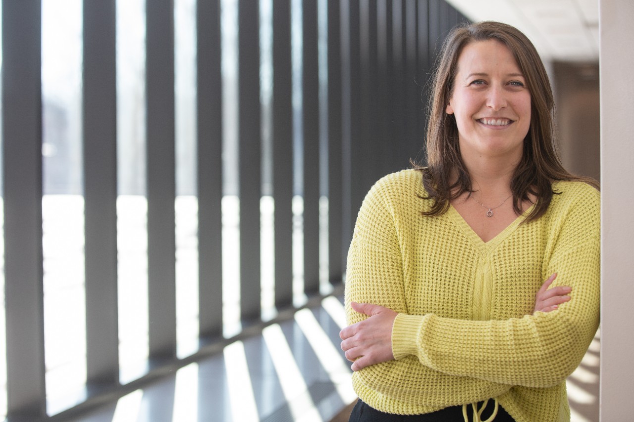 Samantha Boch, researcher in the College of Nursing.