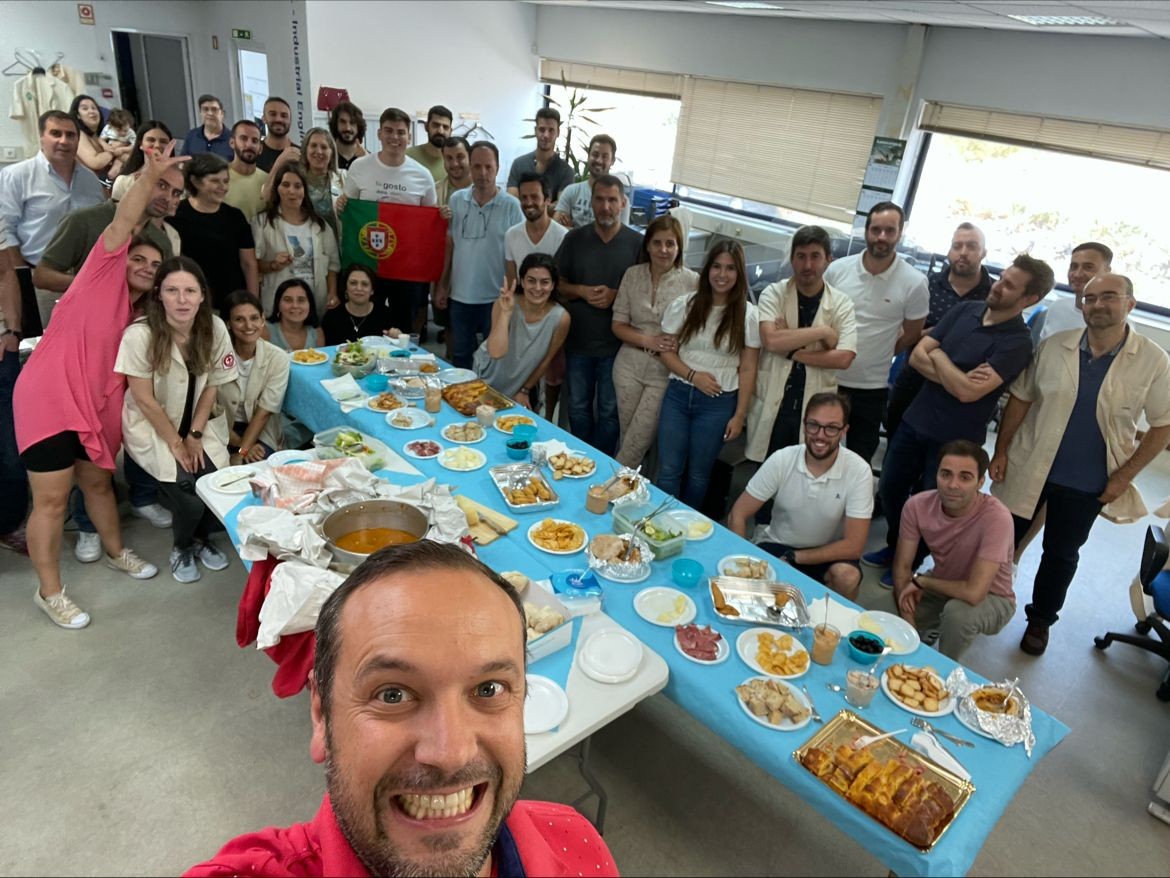 Miskovic's farewell party.