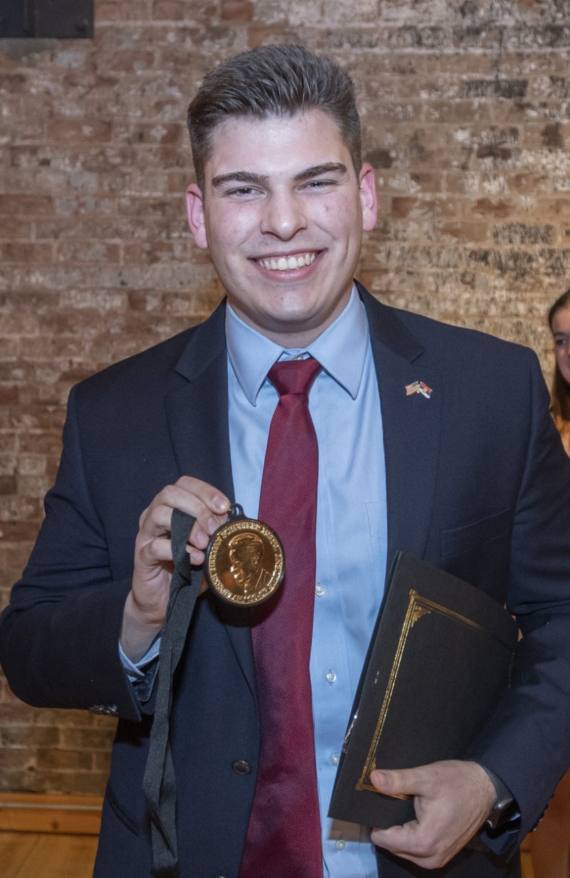 University of Cincinnati students and faculty enjoyed their Engineers Week Banquet / ceremony and awards at the Rhinegeist Saturday February 25, 2023 in OTR. Photos by Joseph Fuqua II