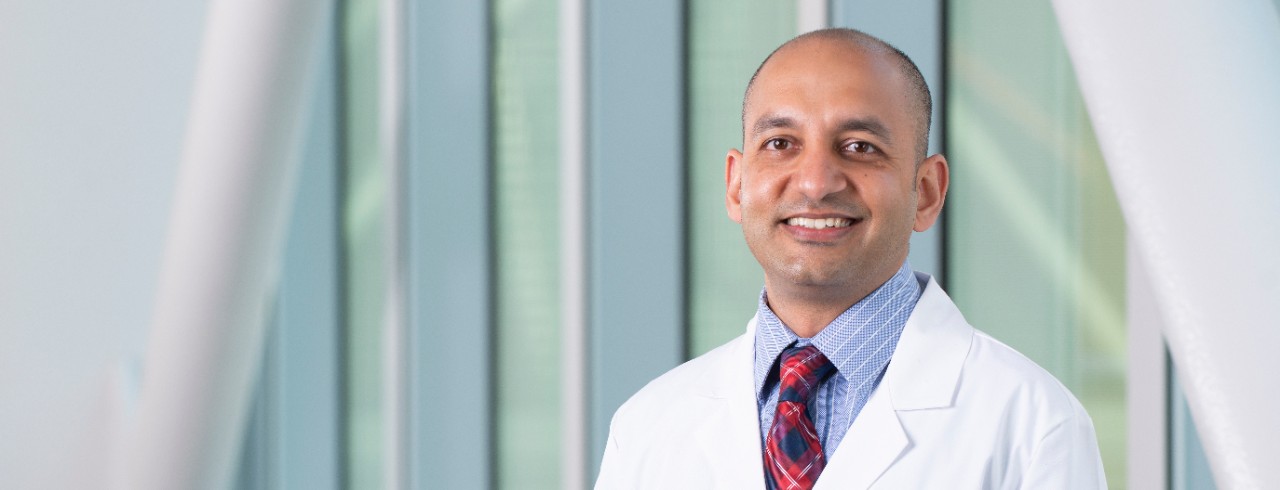 portrait of Davdendra Sohal