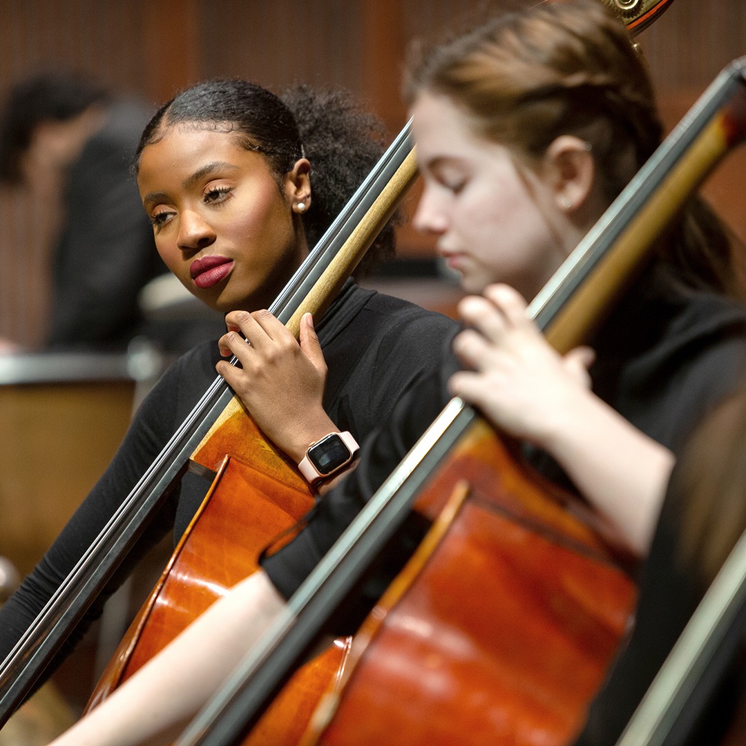 The CCM Concert Orchestra