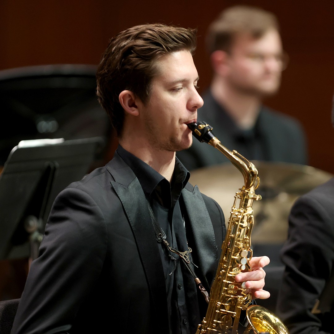 CCM Wind Ensemble. Photo/ Mark Lyons