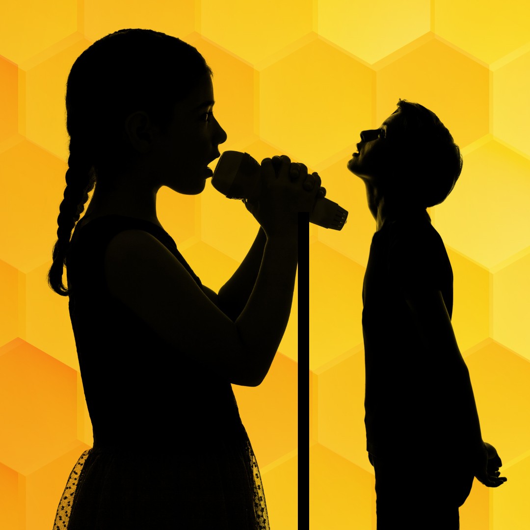 Putnam County Spelling Bee. Graphic Design by Mikki Graff.