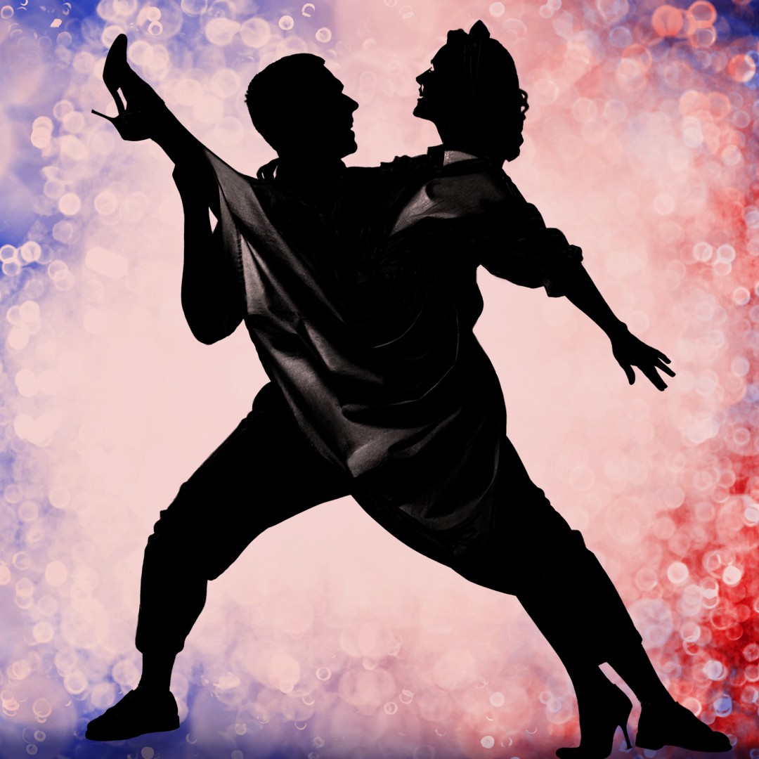 An American in Paris. Graphic Design by Mikki Graff.