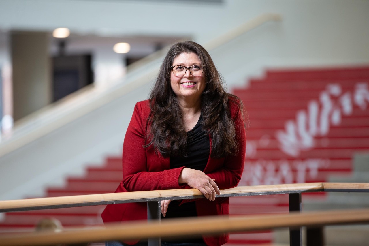 240126aAragon027.CR2
Oriana Aragon is a marketing professor and social psychologist in the Lindner College of Business who studies dimorphous expressions.