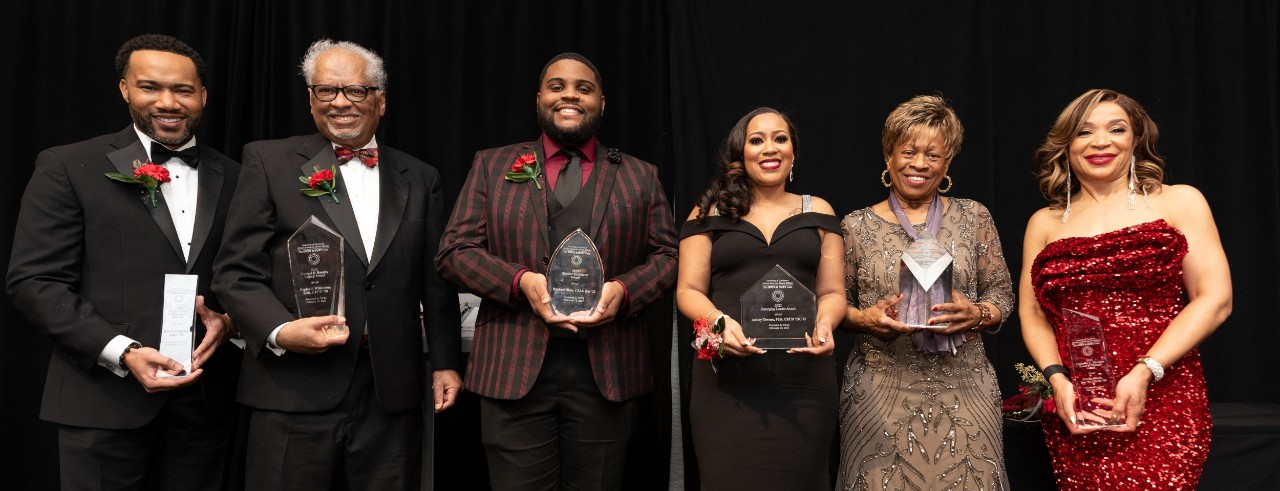 2023 Onyx and Ruby Gala honorees