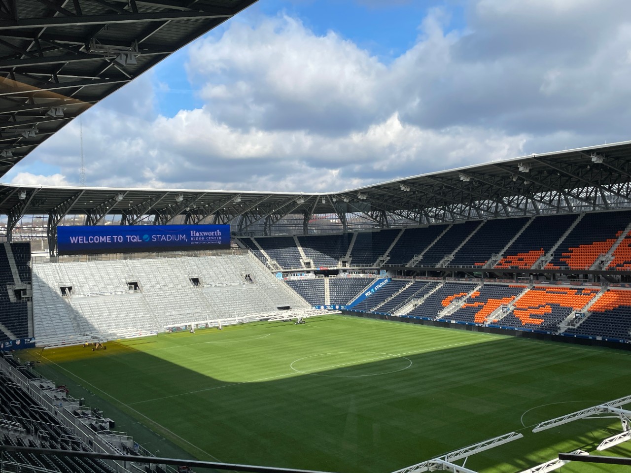 FC Cincinnati Stadium