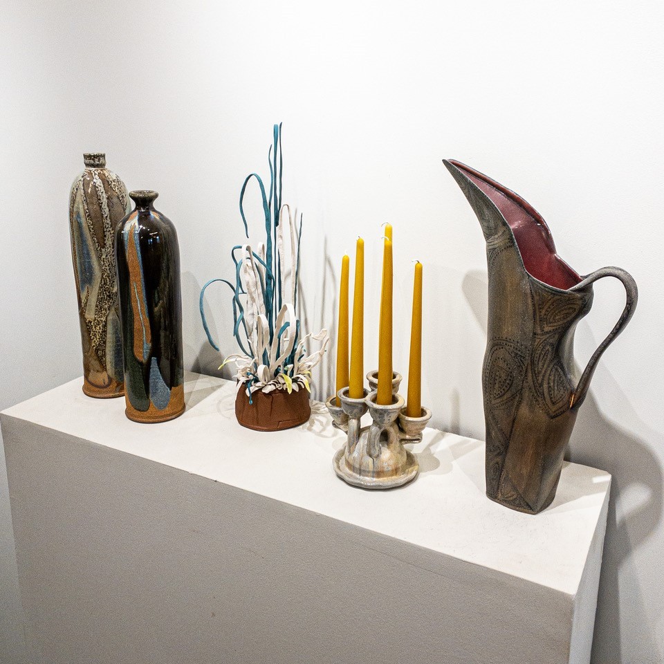 sculptures from Queen City Clay