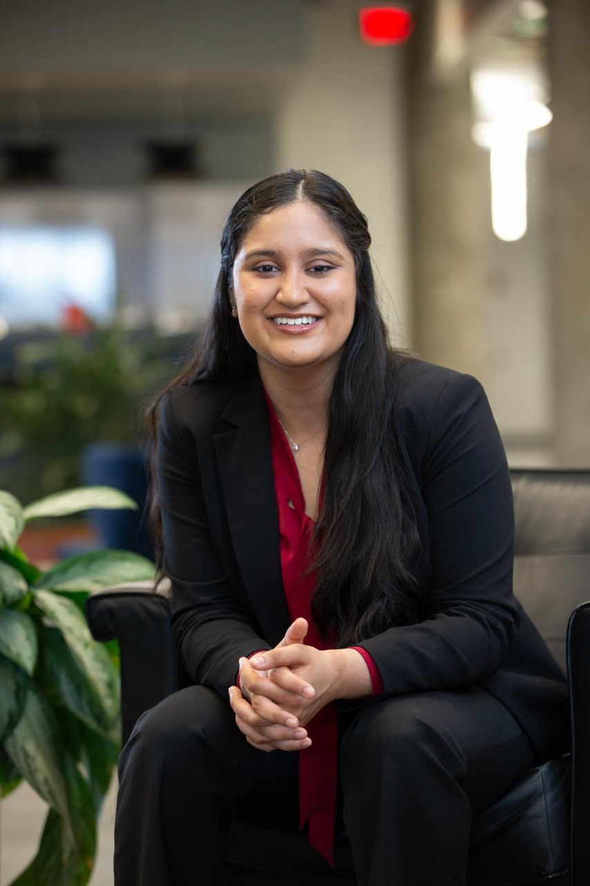 Mallika Desai is a medical sciences/MD dual admission student who founded Parkinson’s Together, a student nonprofit organization focused on interdisciplinary approaches to improve the lives of patients with Parkinson’s.