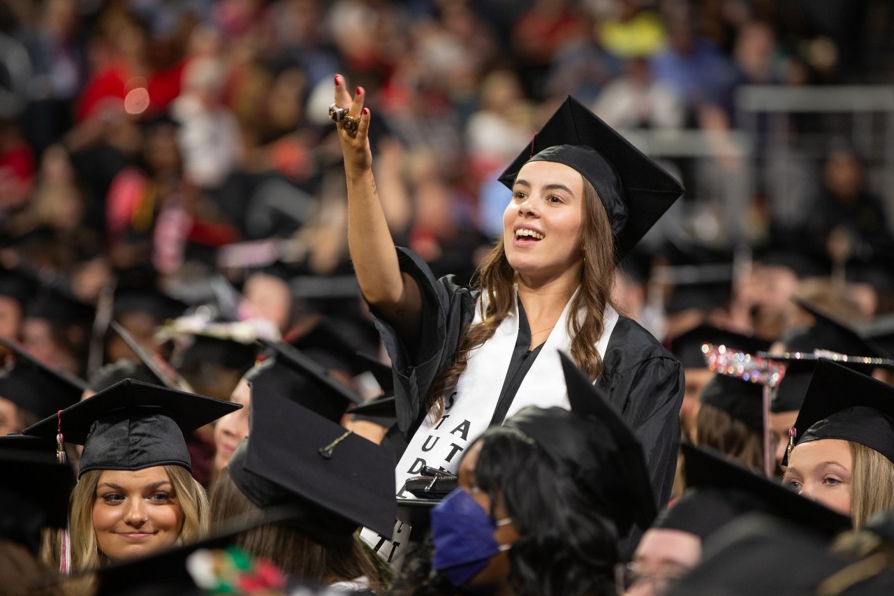 University of Cincinnati celebrates its Spring 2024 Commencement.