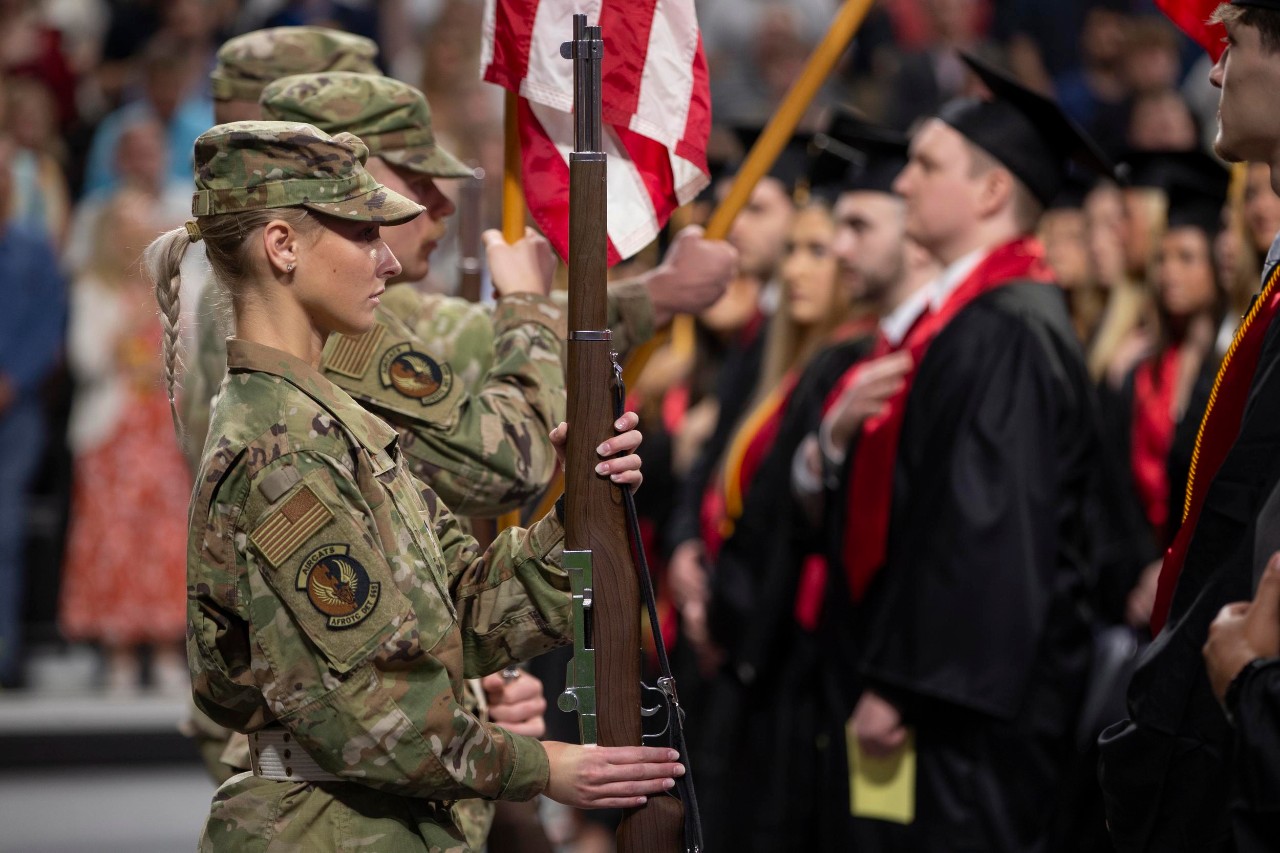 University of Cincinnati celebrates its Spring 2024 Commencement.