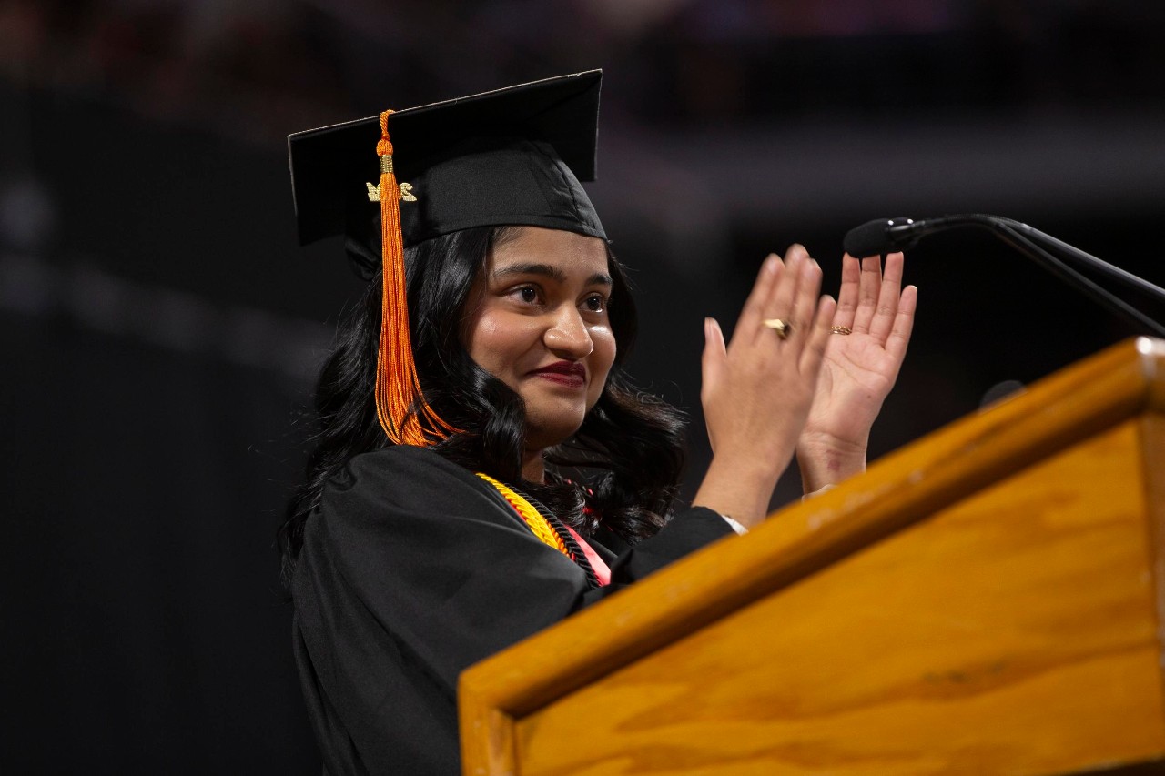 University of Cincinnati celebrates its Spring 2024 Commencement.