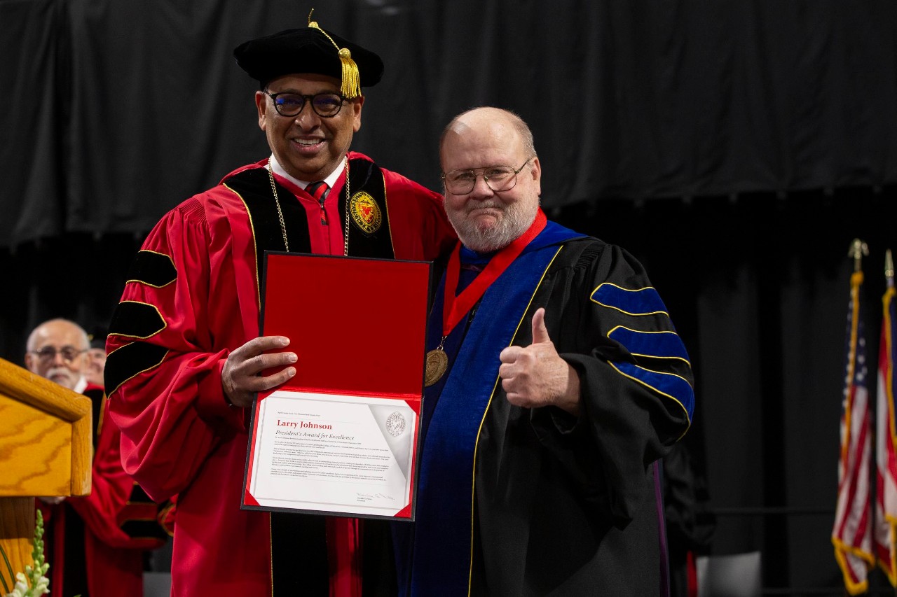 University of Cincinnati celebrates its Spring 2024 Commencement.