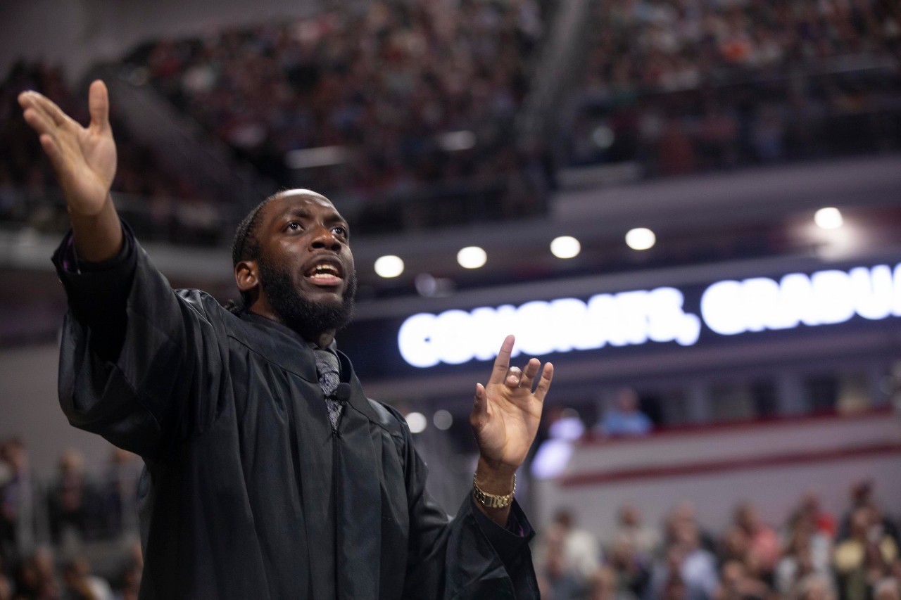 University of Cincinnati celebrates its Spring 2024 Commencement.