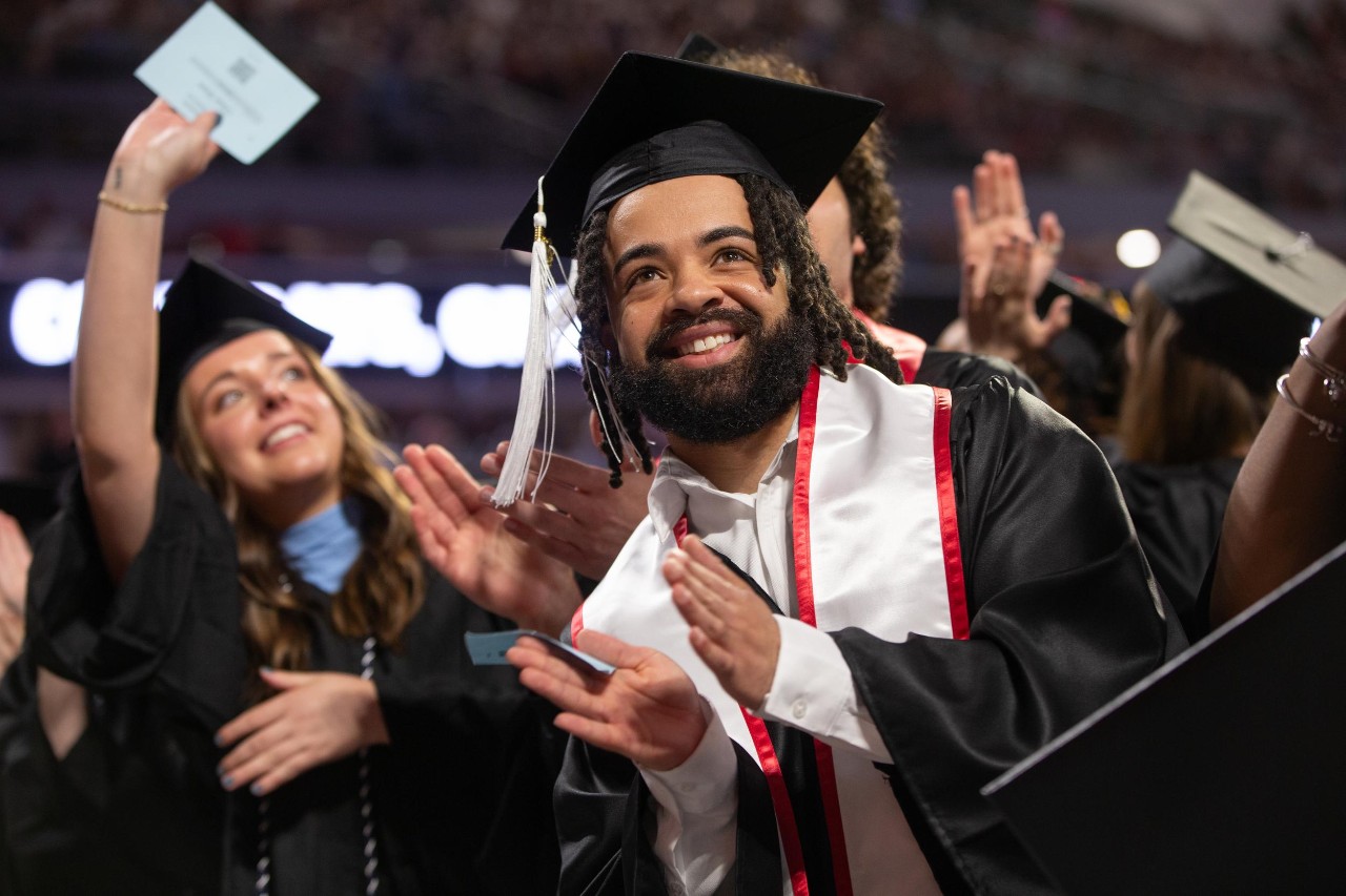 University of Cincinnati celebrates its Spring 2024 Commencement.