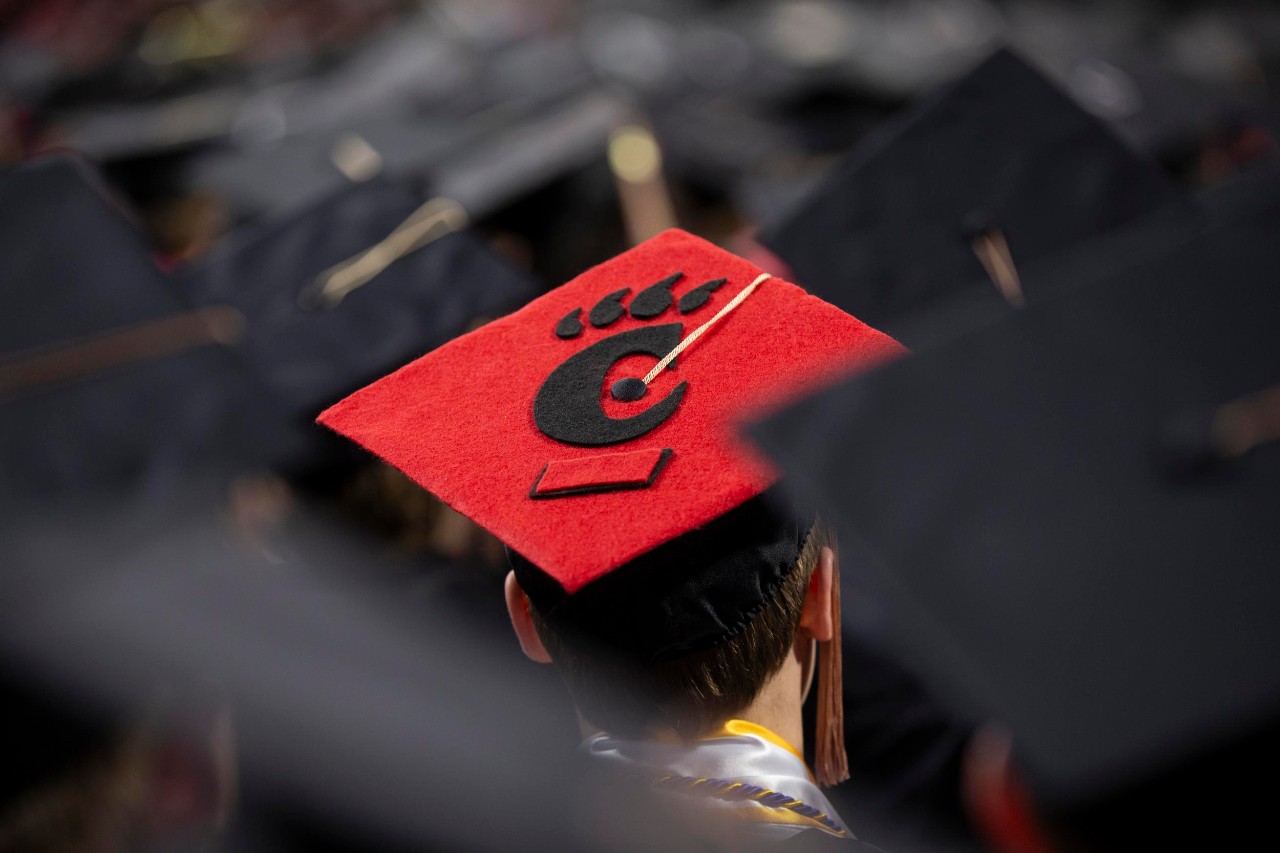 University of Cincinnati celebrates its Spring 2024 Commencement.