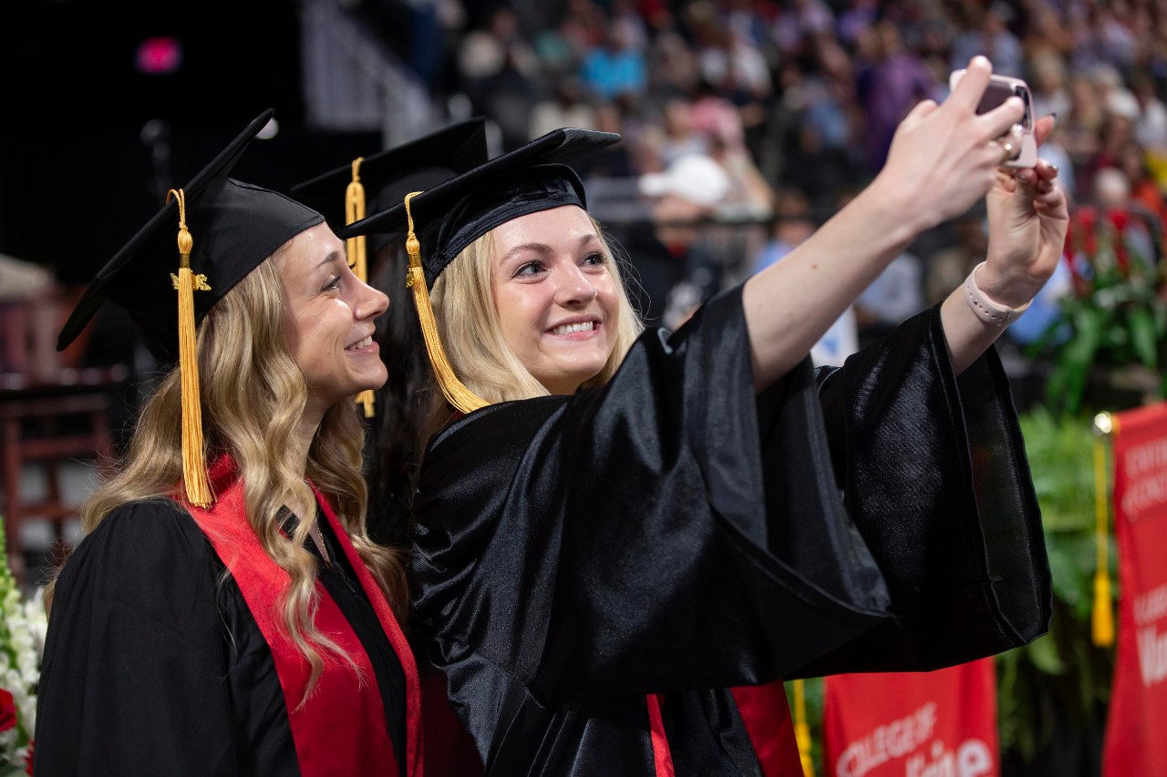 University of Cincinnati celebrates its Spring 2024 Commencement.