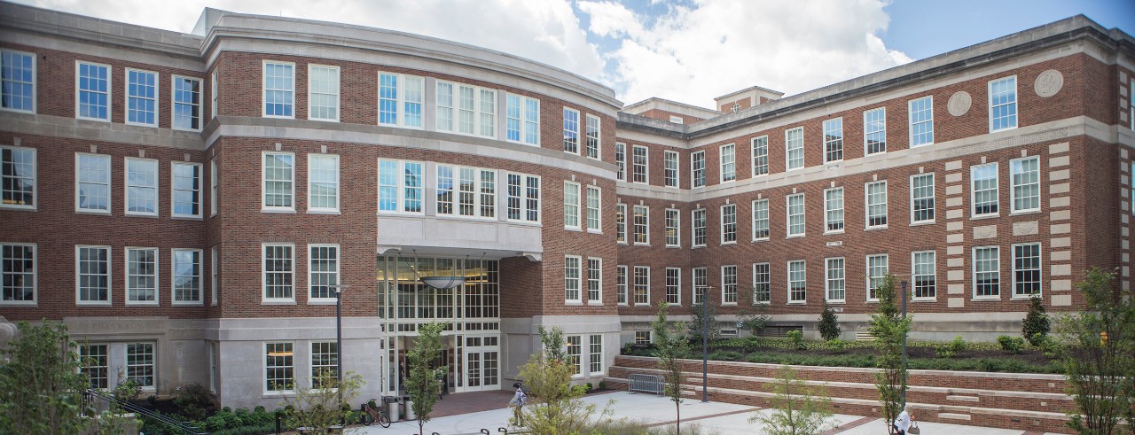 building on the University of Cincinnati campus