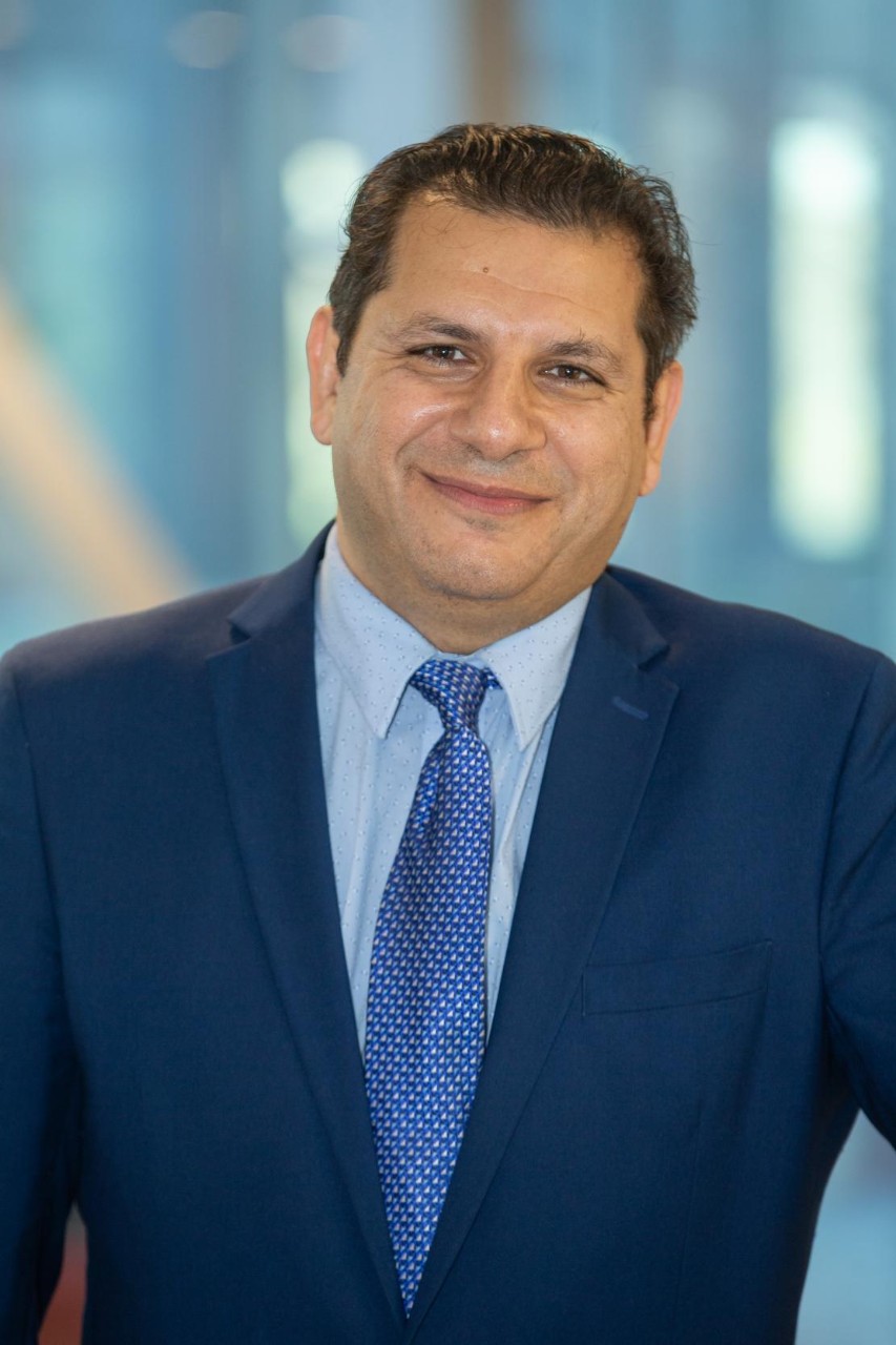 231116aHonda001.CR2
UC College of Engineering and Applied Science Professor Munir Nazzal is working with Honda Motor Co. and the state Department of Transportation to demonstrate that sensors and cameras on commercial vehicles can identify potholes, missing signage, low shoulders and other hazards for transportation officials to improve public safety.